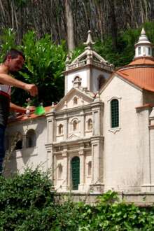 Em Celorico de Basto ergue-se uma aldeia em miniatura feita por um só homem